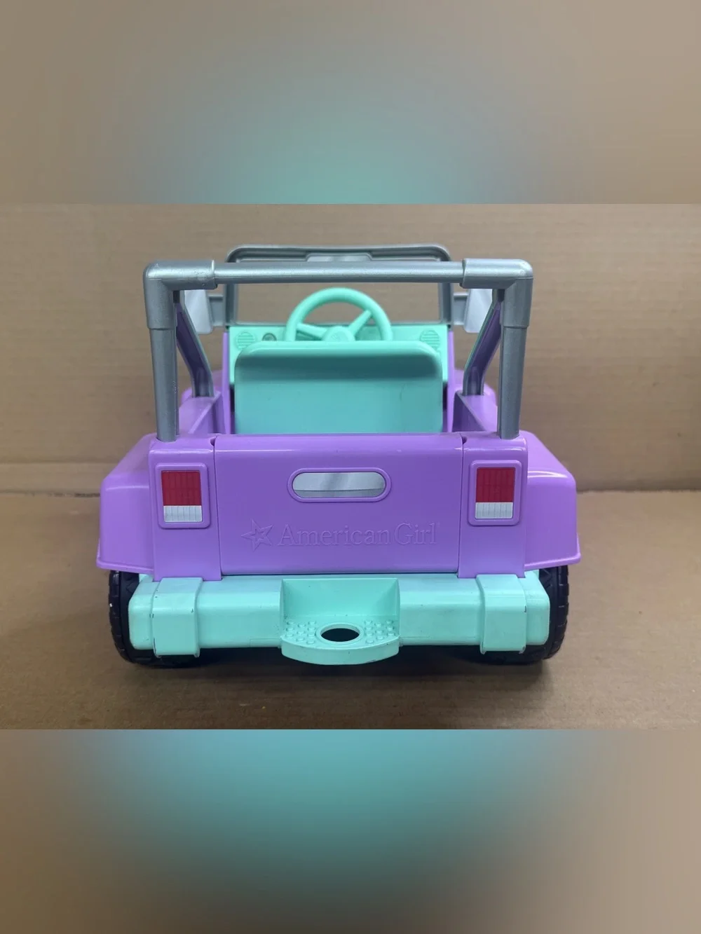Great!! American Girl Willie Wishers Jeep